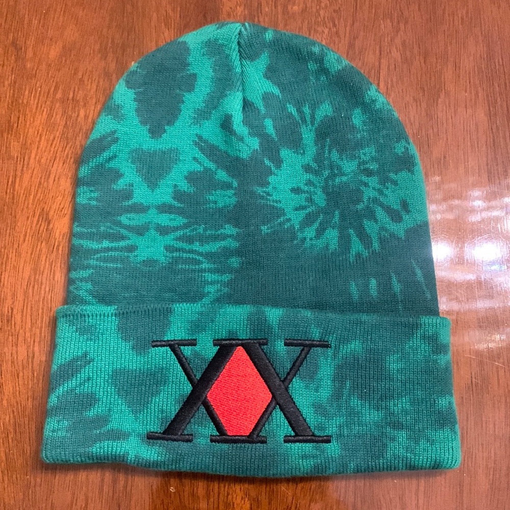 Hunter X Hunter Association Green Tie Dye Beanie
